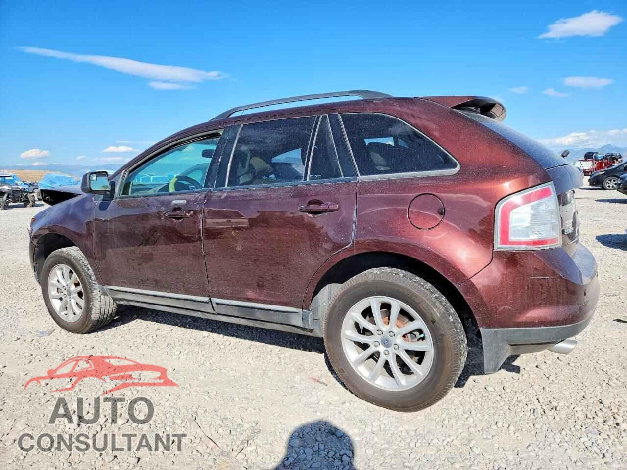 FORD EDGE 2009 - 2FMDK48CX9BB01457