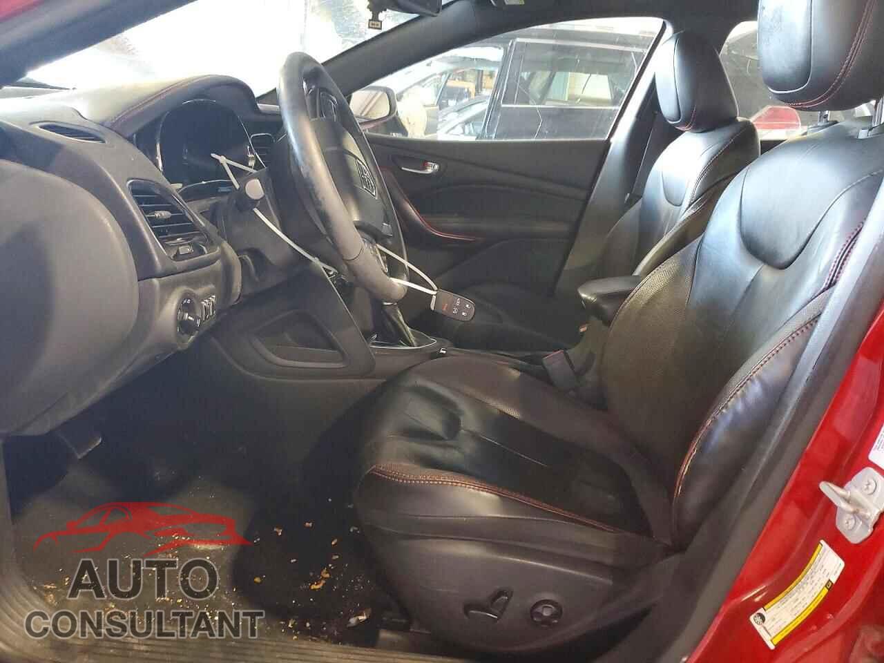 DODGE DART 2015 - 1C3CDFEB1FD212748