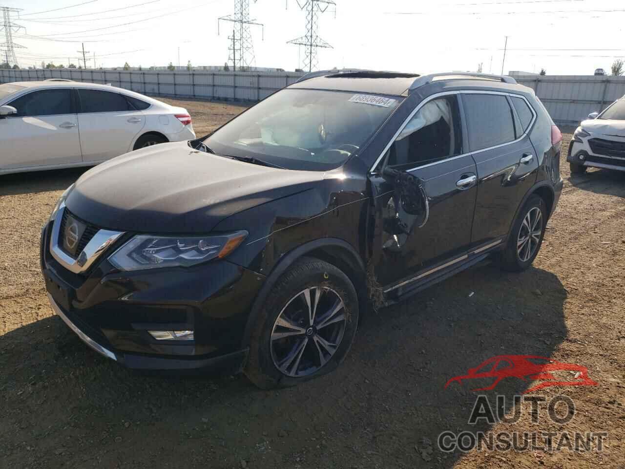 NISSAN ROGUE 2017 - 5N1AT2MV5HC770634