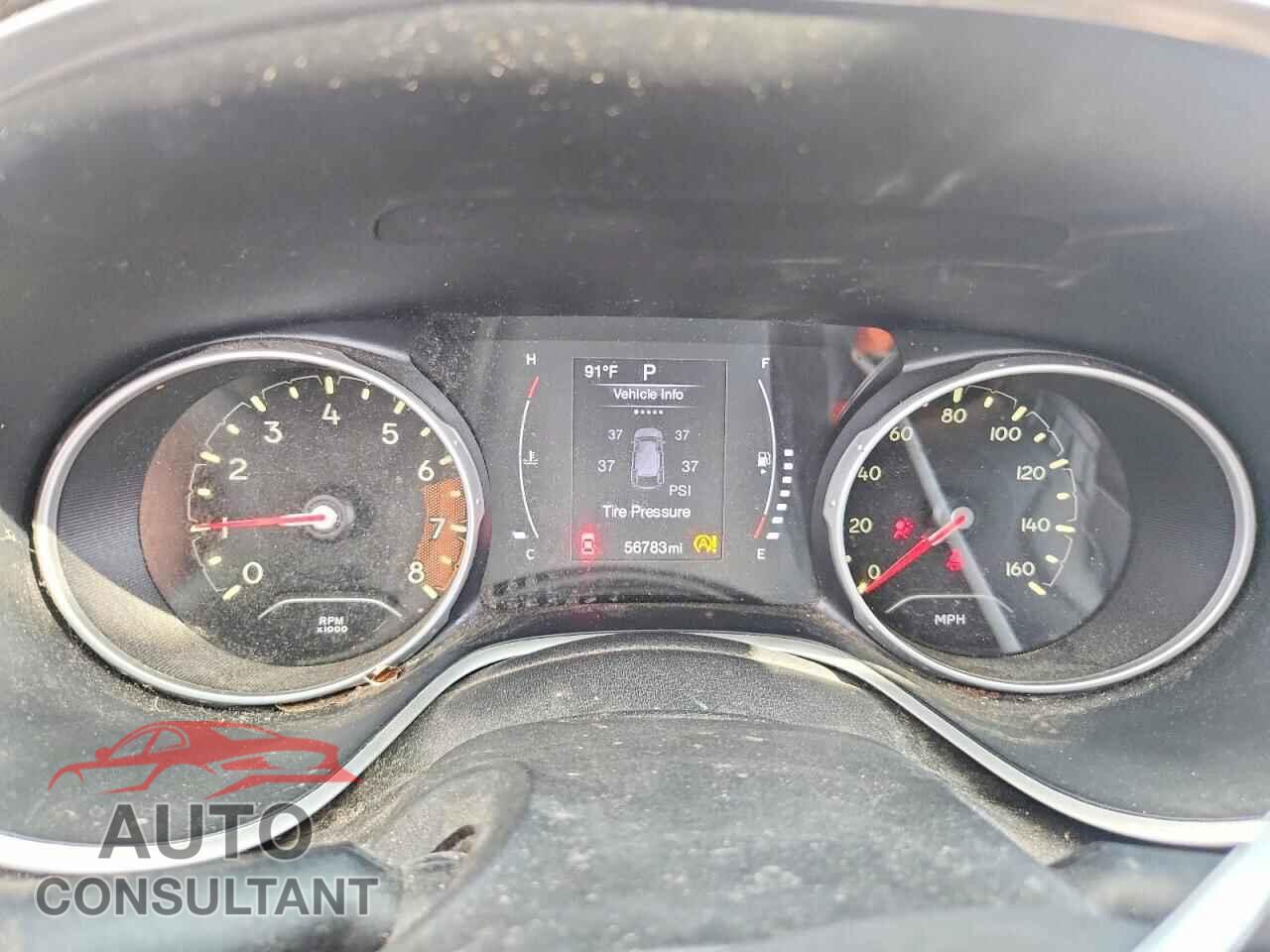 JEEP COMPASS 2017 - 3C4NJCBB6HT668970