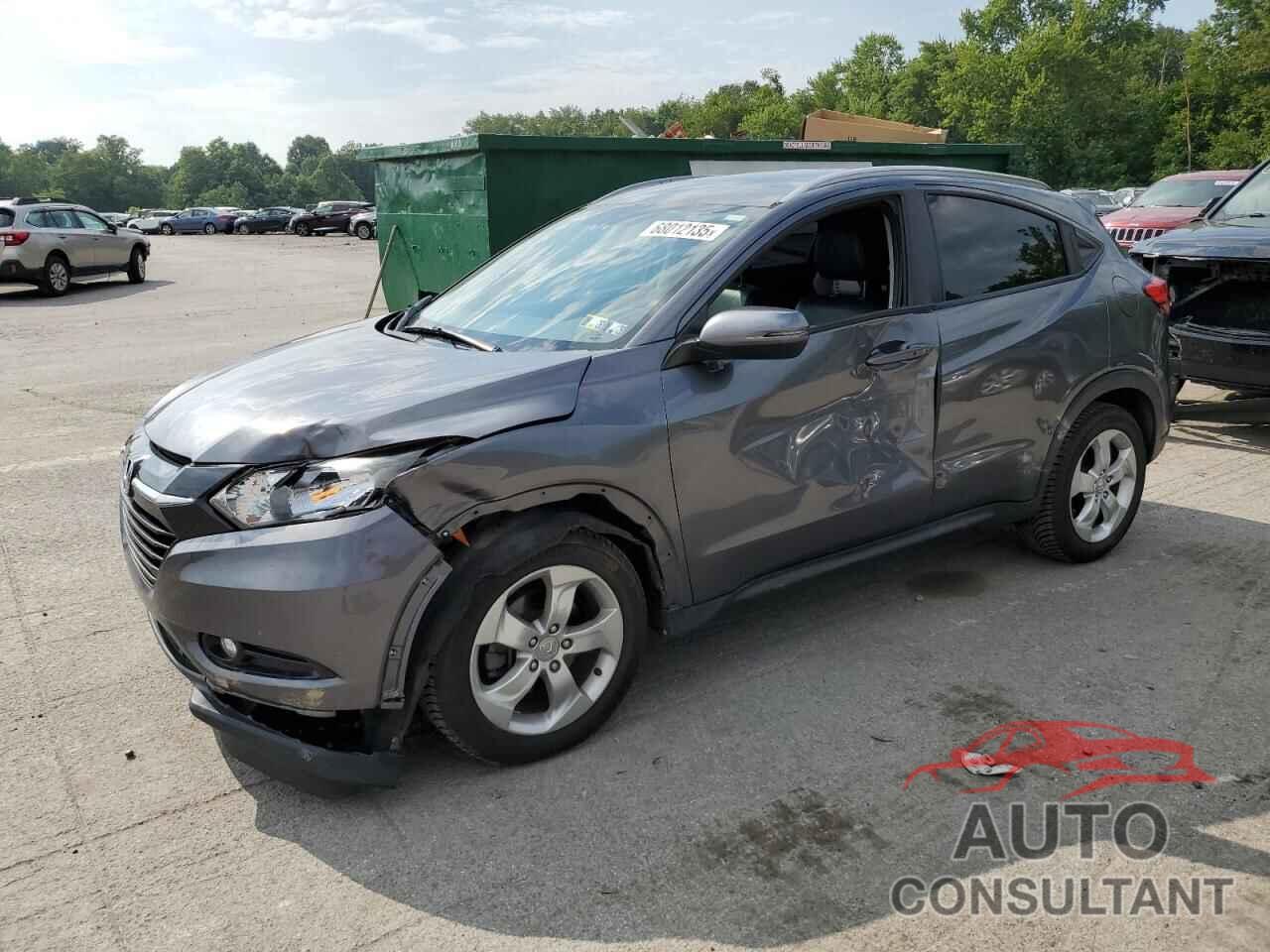 HONDA HR-V 2016 - 3CZRU6H71GM756468