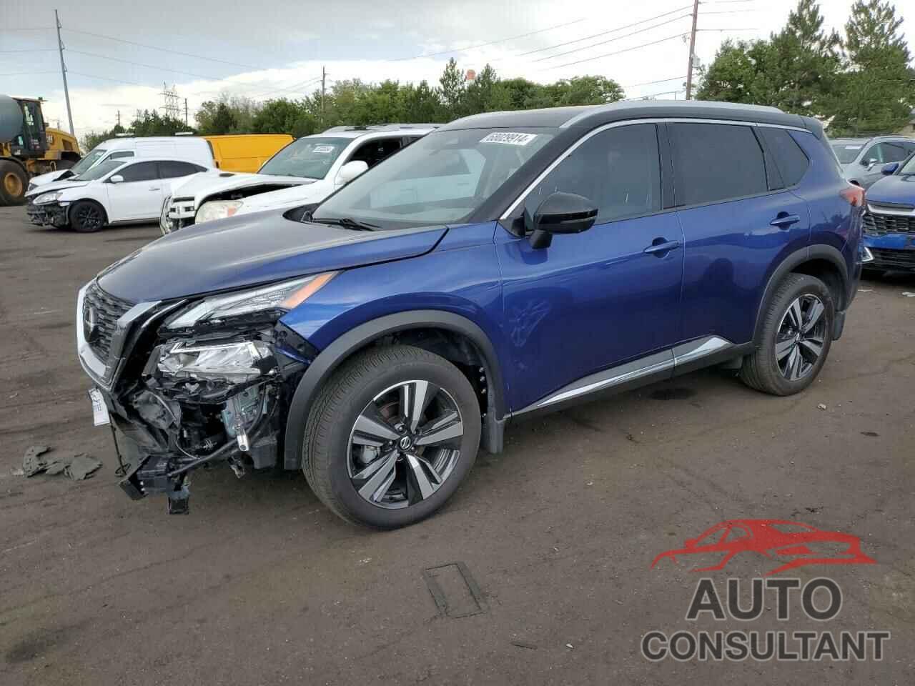 NISSAN ROGUE 2021 - JN8AT3CB4MW208223