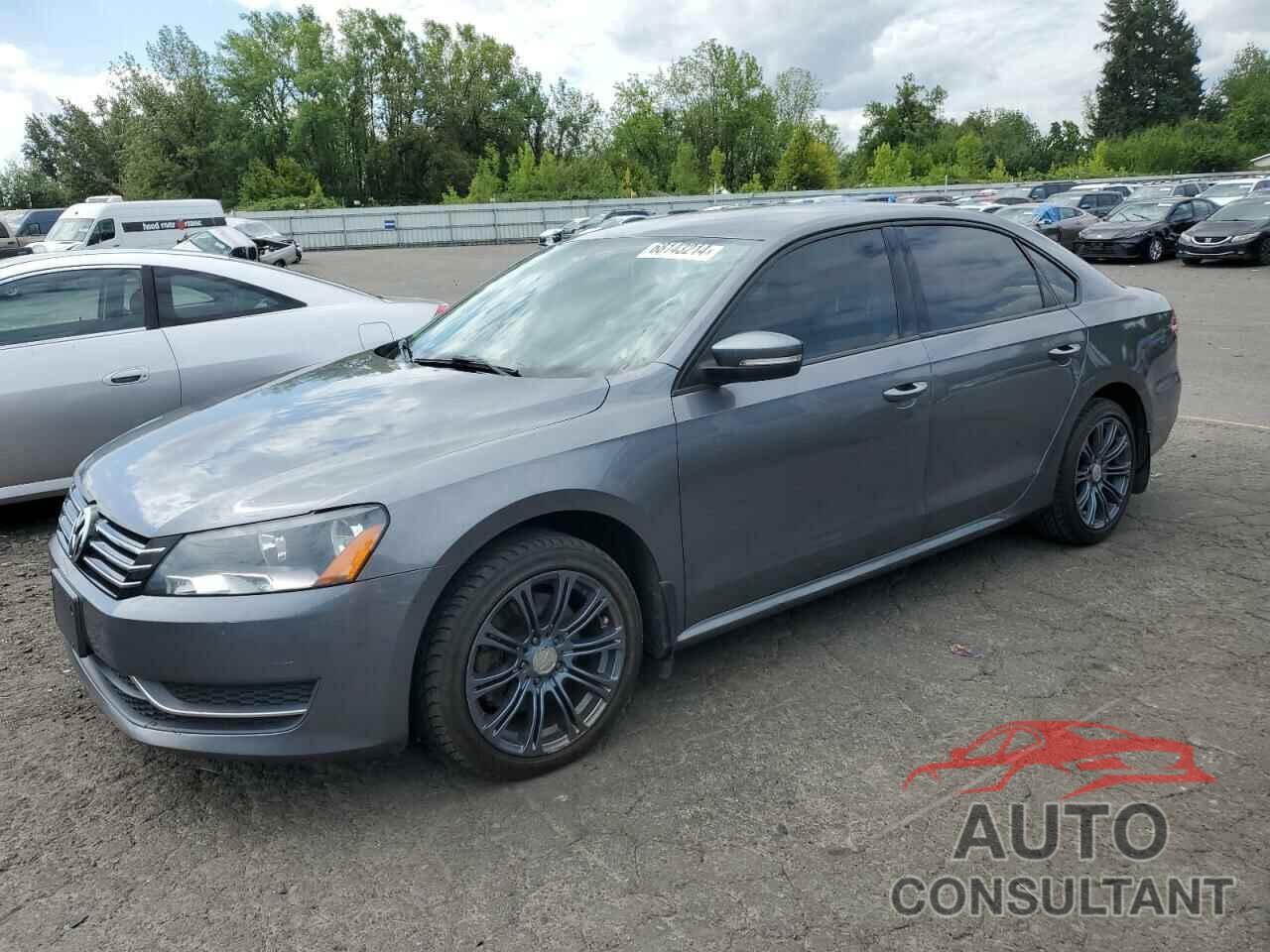 VOLKSWAGEN PASSAT 2013 - 1VWAP7A37DC001276