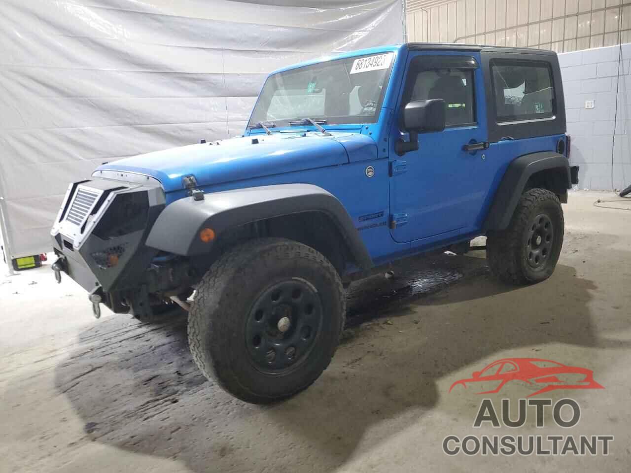 JEEP WRANGLER 2015 - 1C4AJWAG2FL744528