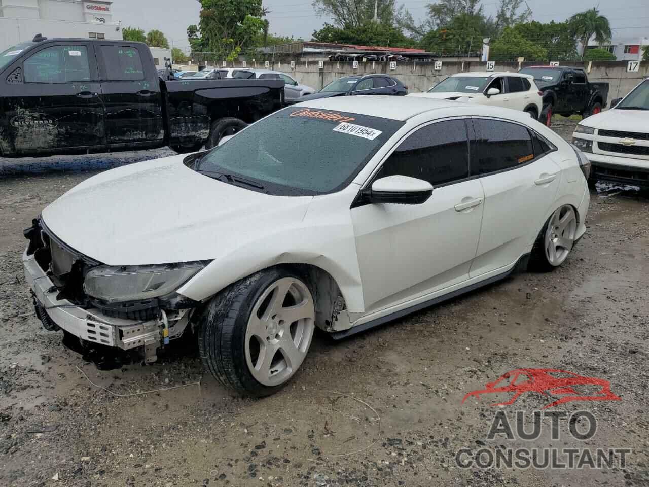 HONDA CIVIC 2018 - SHHFK7H20JU225197