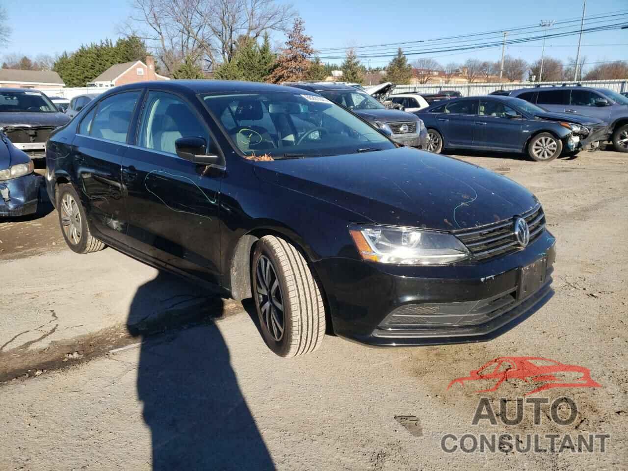 VOLKSWAGEN JETTA 2017 - 3VW2B7AJ8HM360061