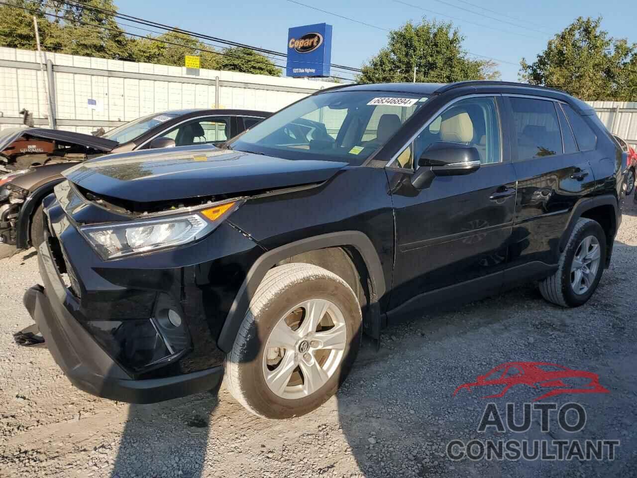 TOYOTA RAV4 2021 - 2T3P1RFV1MC147613