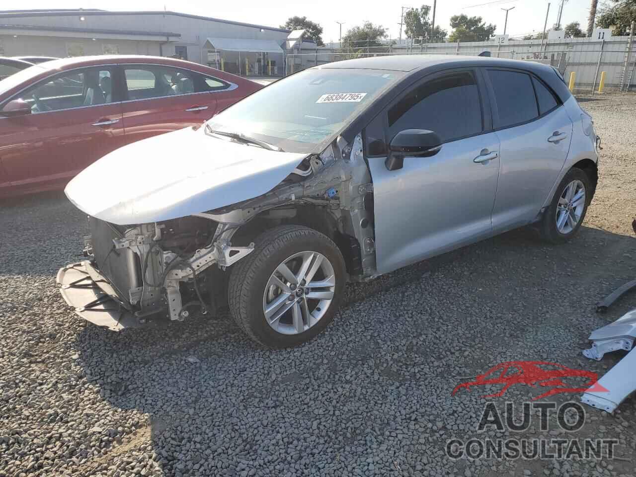 TOYOTA COROLLA 2021 - JTND4MBE2M3136488