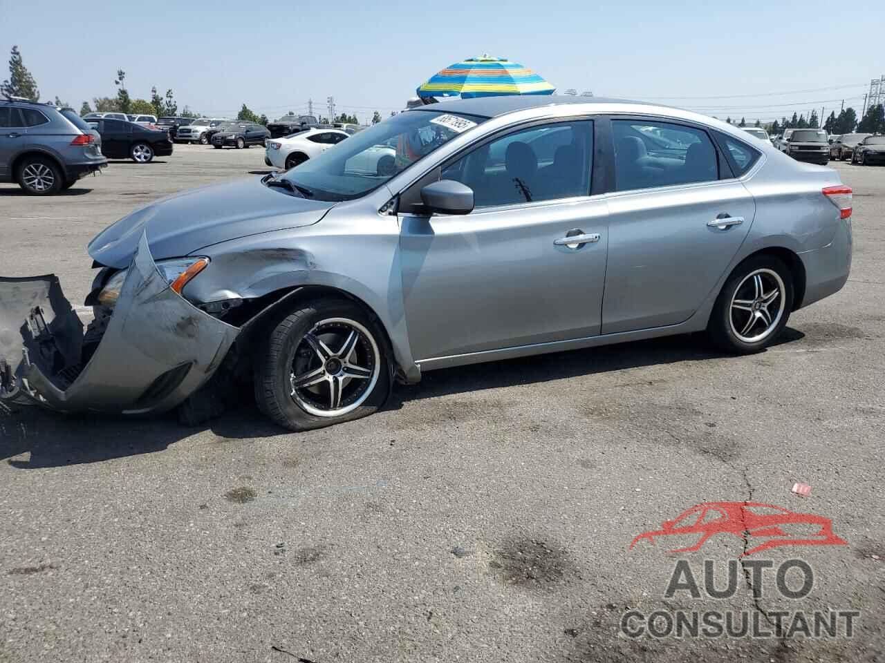 NISSAN SENTRA 2013 - 3N1AB7AP8DL714649