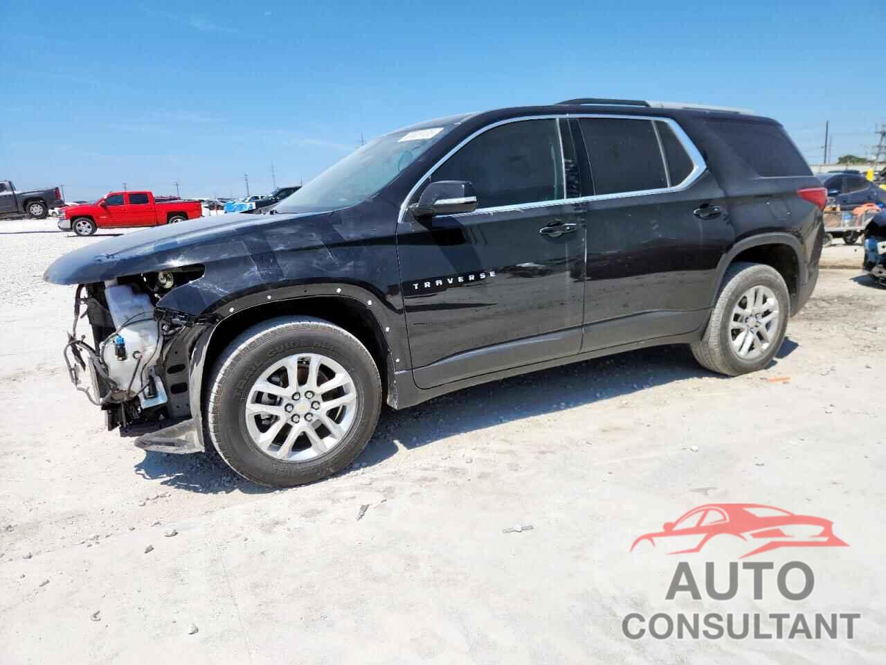 CHEVROLET TRAVERSE 2018 - 1GNERGKW7JJ113341