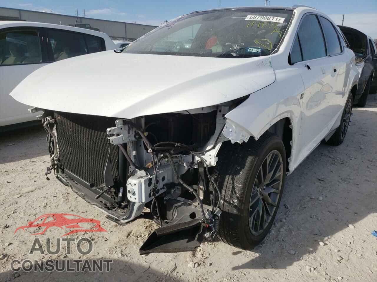 LEXUS RX350 2017 - 2T2BZMCA9HC114859