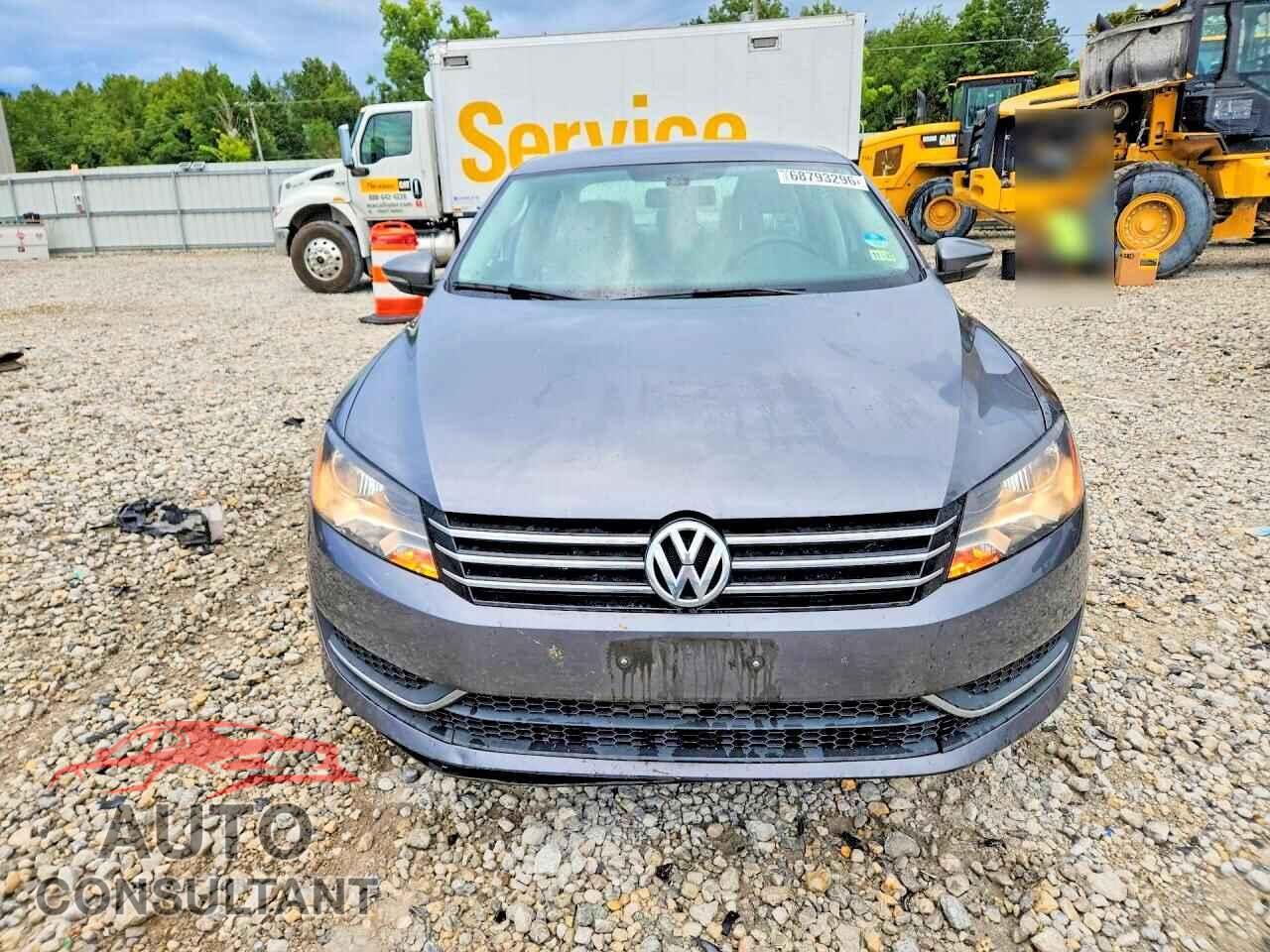 VOLKSWAGEN PASSAT 2012 - 1VWBP7A3XCC032122