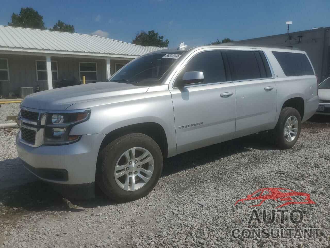 CHEVROLET SUBURBAN 2017 - 1GNSKHKC3HR195664