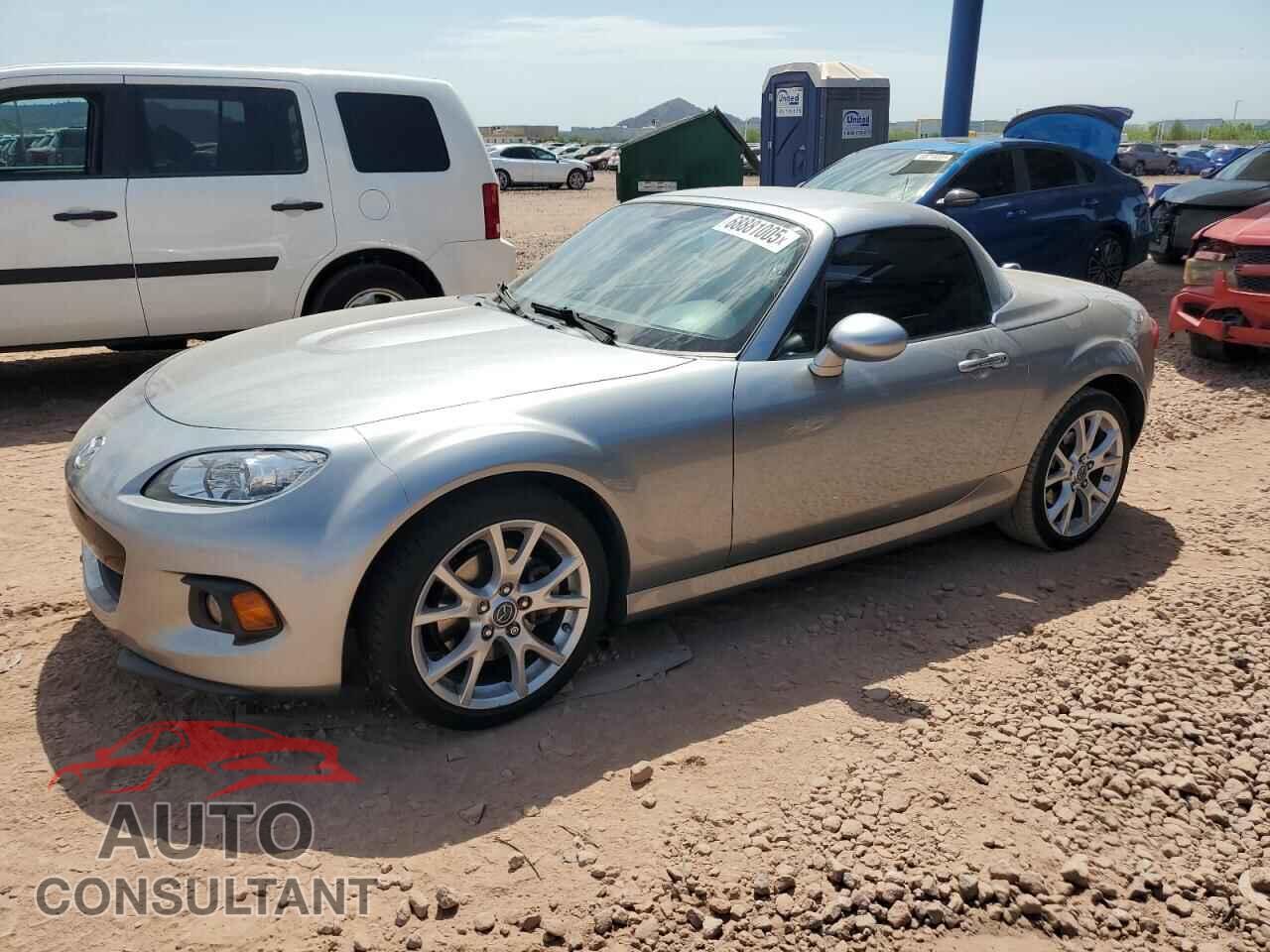 MAZDA MX5 2015 - JM1NC2PF3F0242437