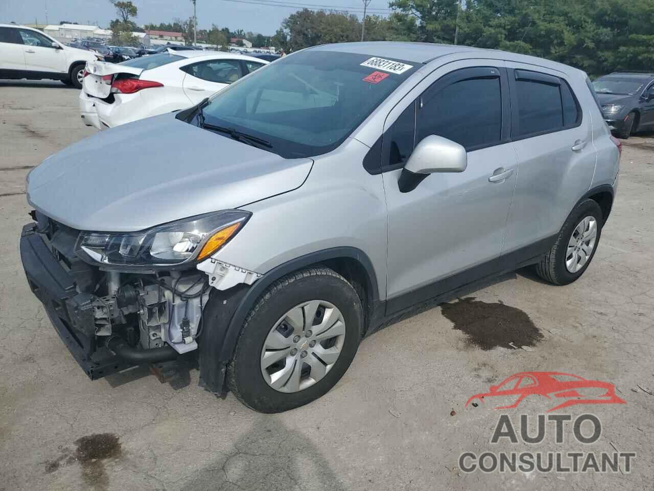 CHEVROLET TRAX 2017 - KL7CJKSB4HB257325