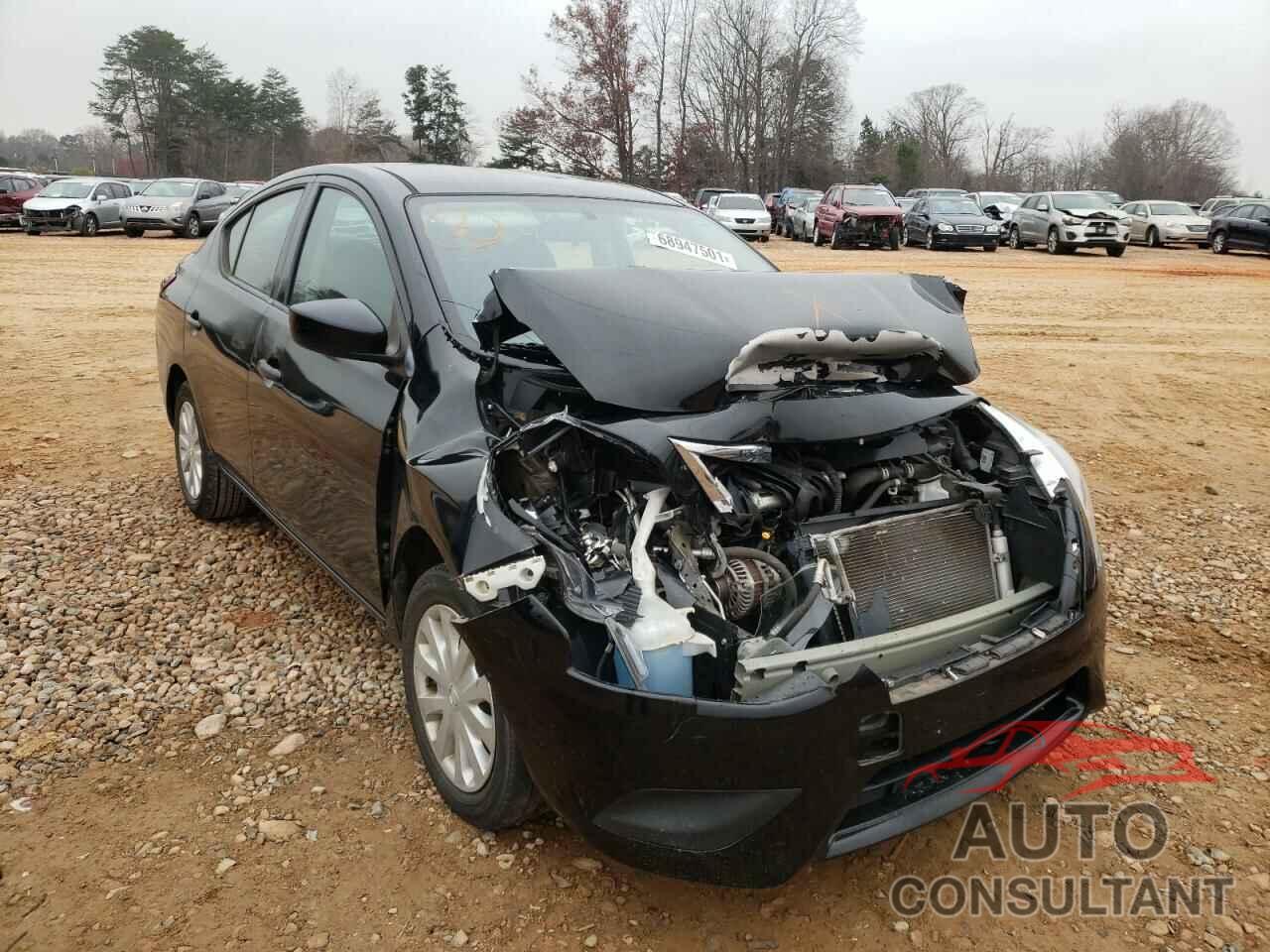 NISSAN VERSA 2016 - 3N1CN7APXGL907292