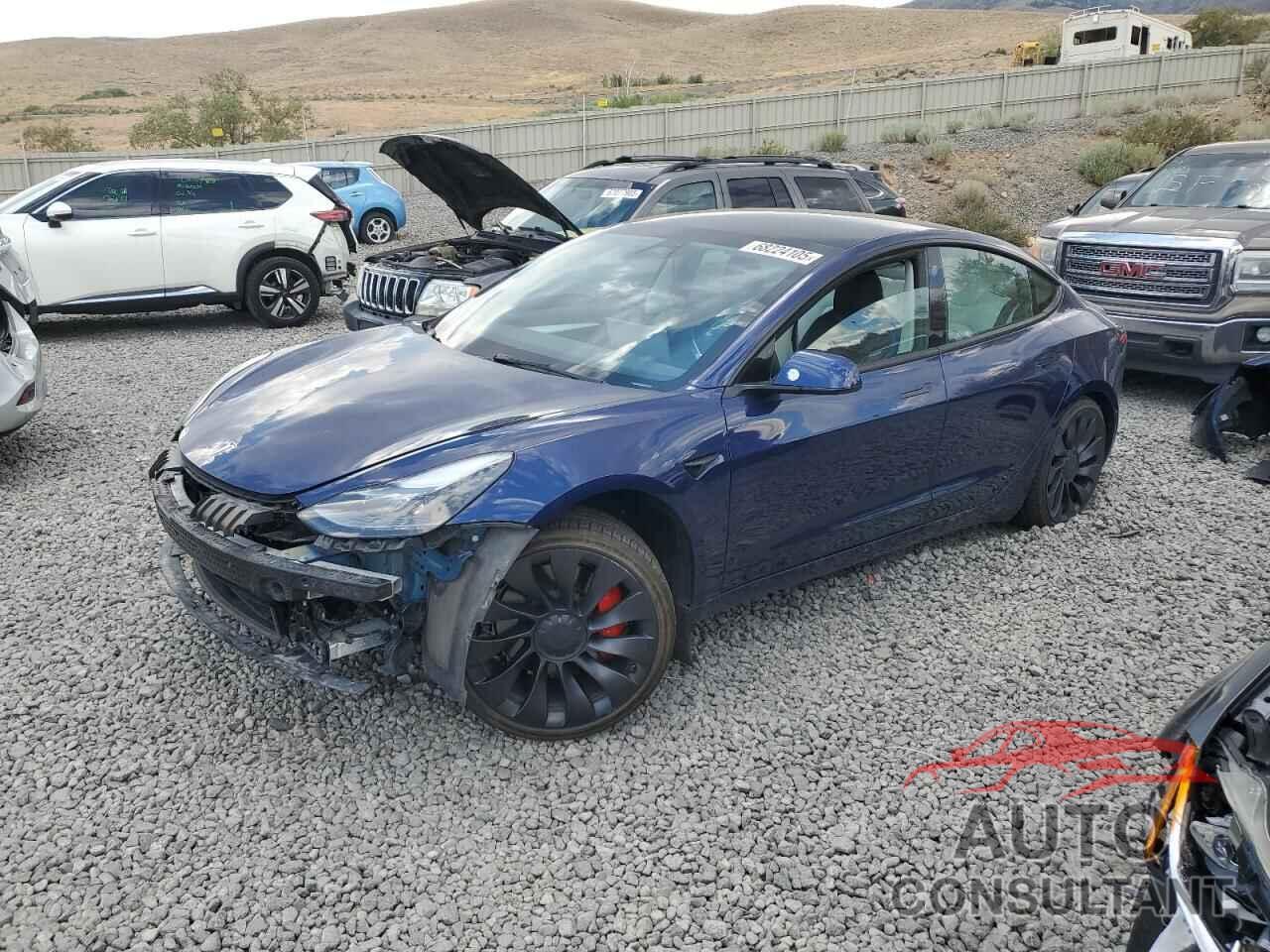TESLA MODEL 3 2023 - 5YJ3E1EC9PF634412