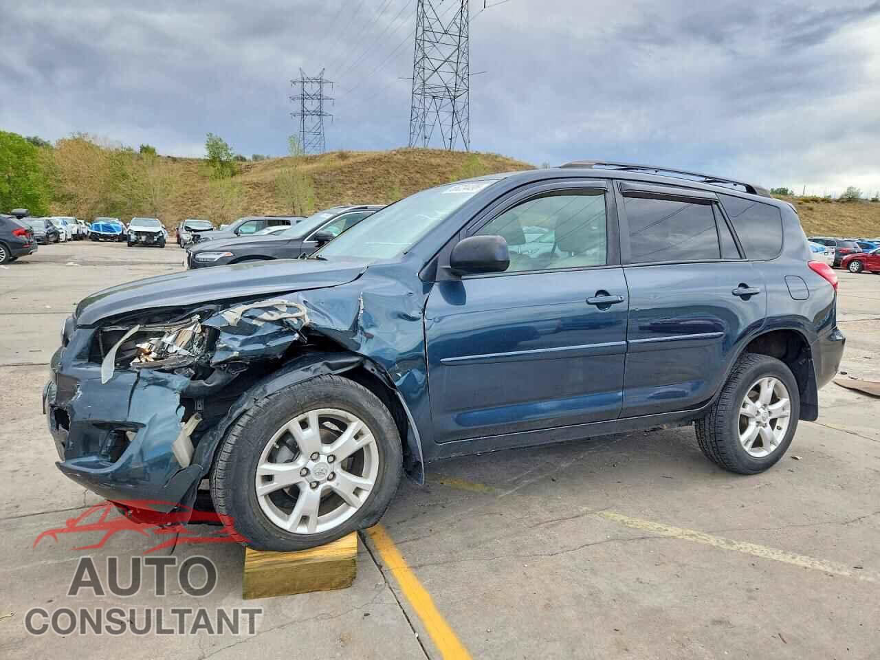 TOYOTA RAV4 2011 - 2T3BF4DV9BW100259