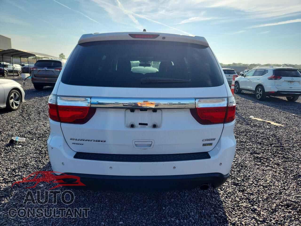 DODGE DURANGO 2013 - 1C4RDJDG9DC691350