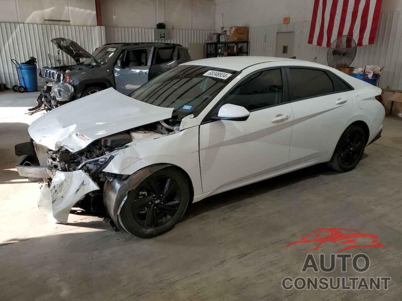 HYUNDAI ELANTRA 2023 - 5NPLM4AG6PH093267