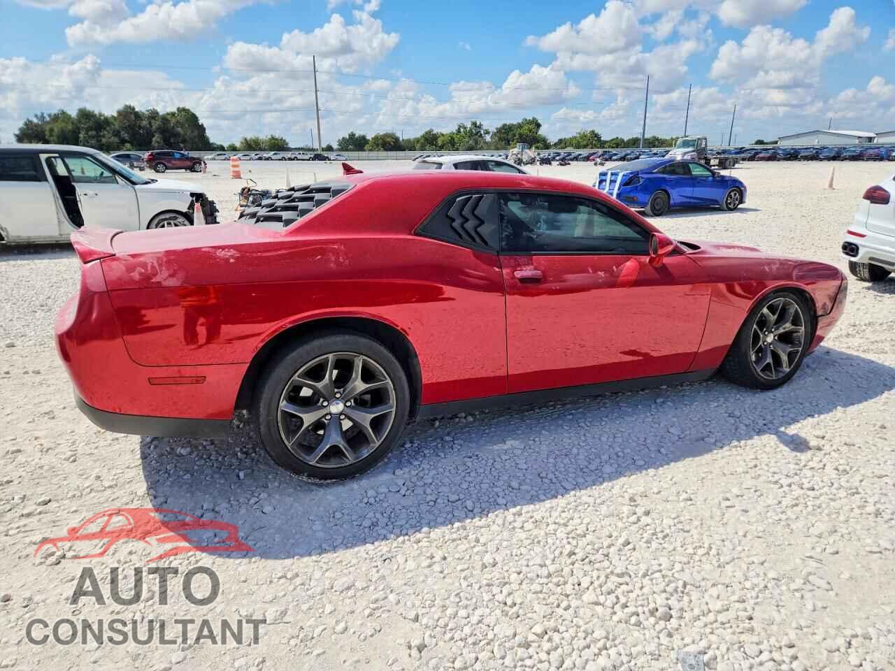 DODGE CHALLENGER 2015 - 2C3CDZBG9FH804886