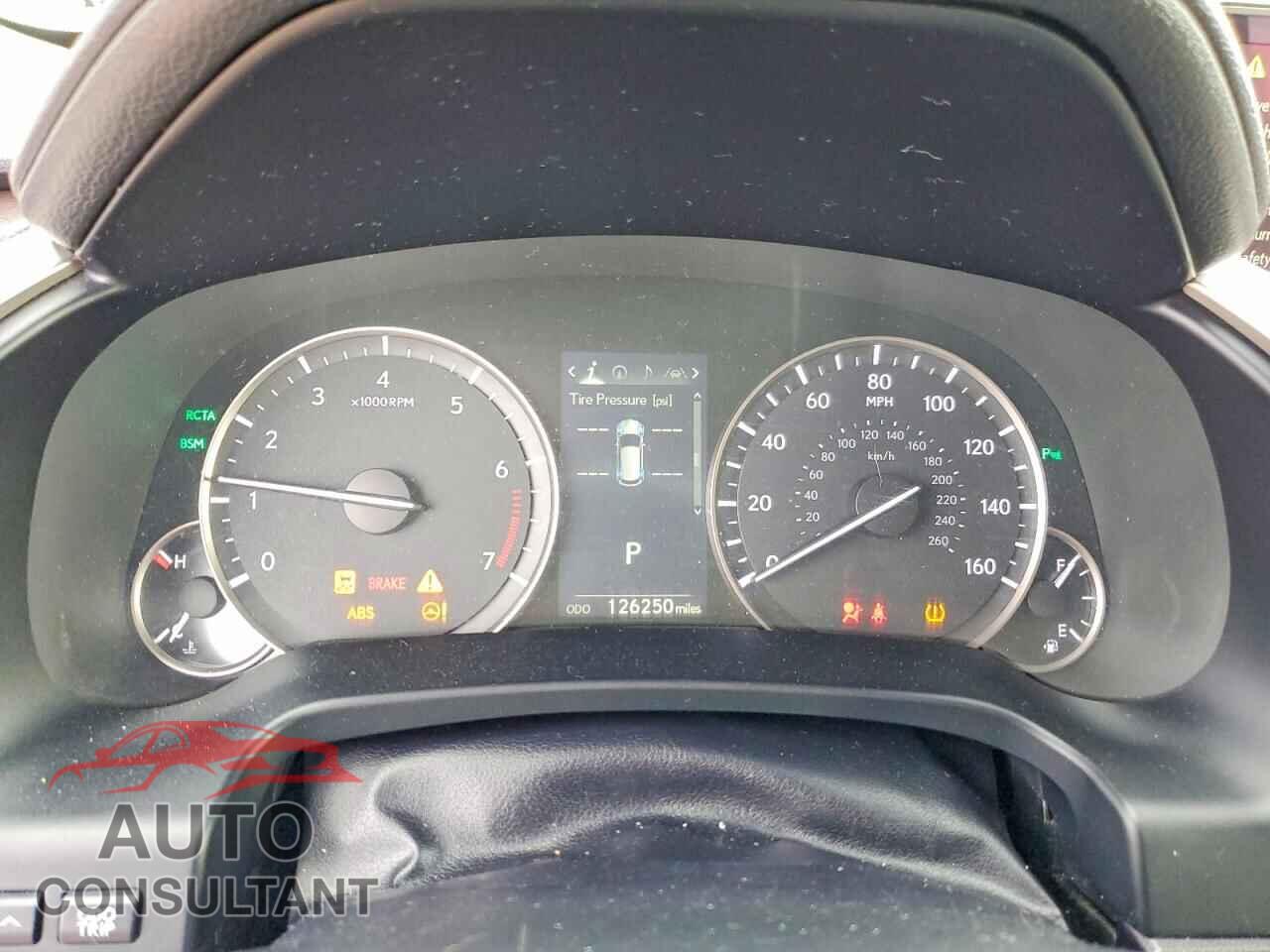 LEXUS RX350 2016 - 2T2BZMCA6GC033607