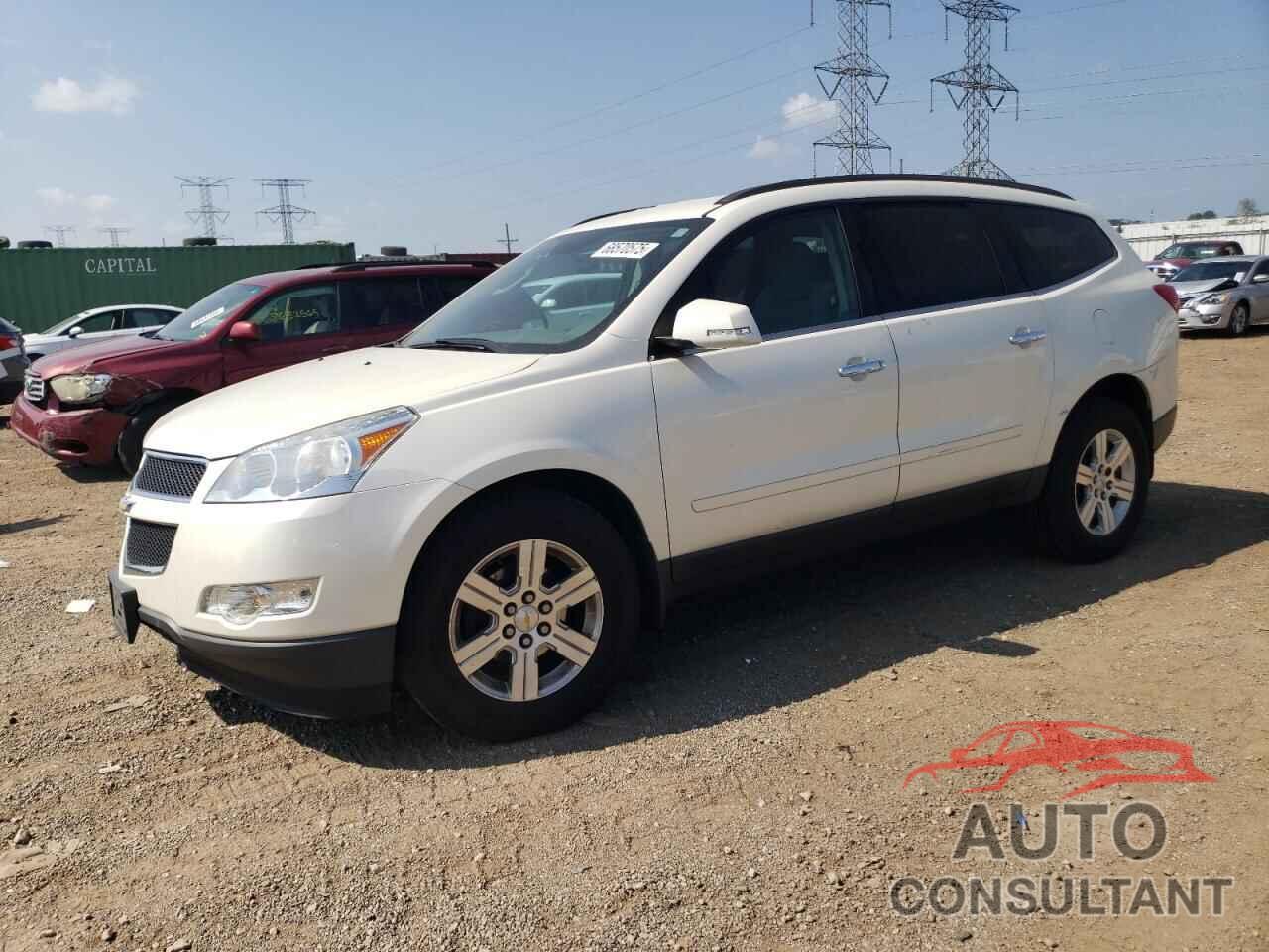 CHEVROLET TRAVERSE 2012 - 1GNKVGED7CJ219834