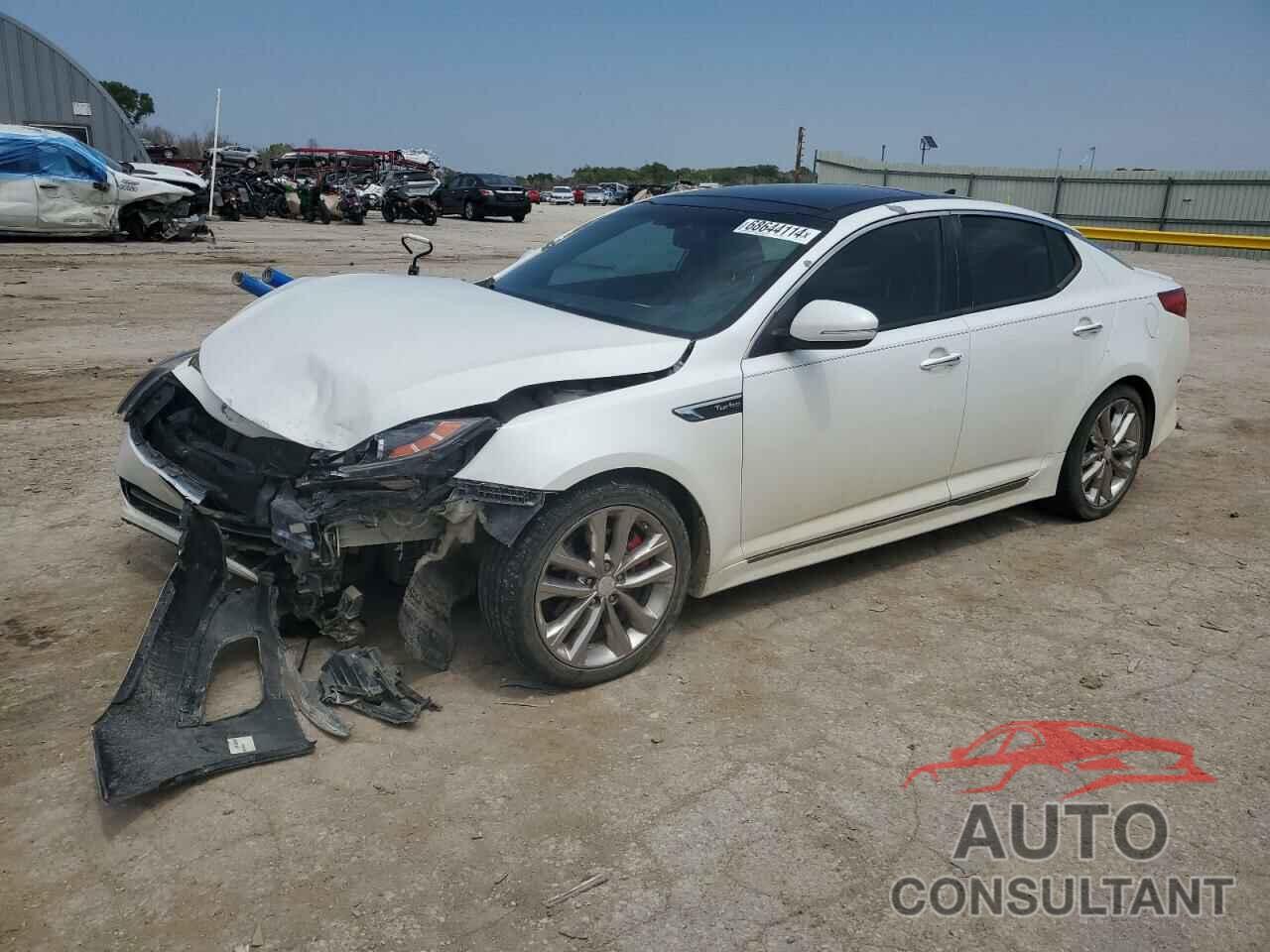 KIA OPTIMA 2014 - 5XXGR4A69EG281591