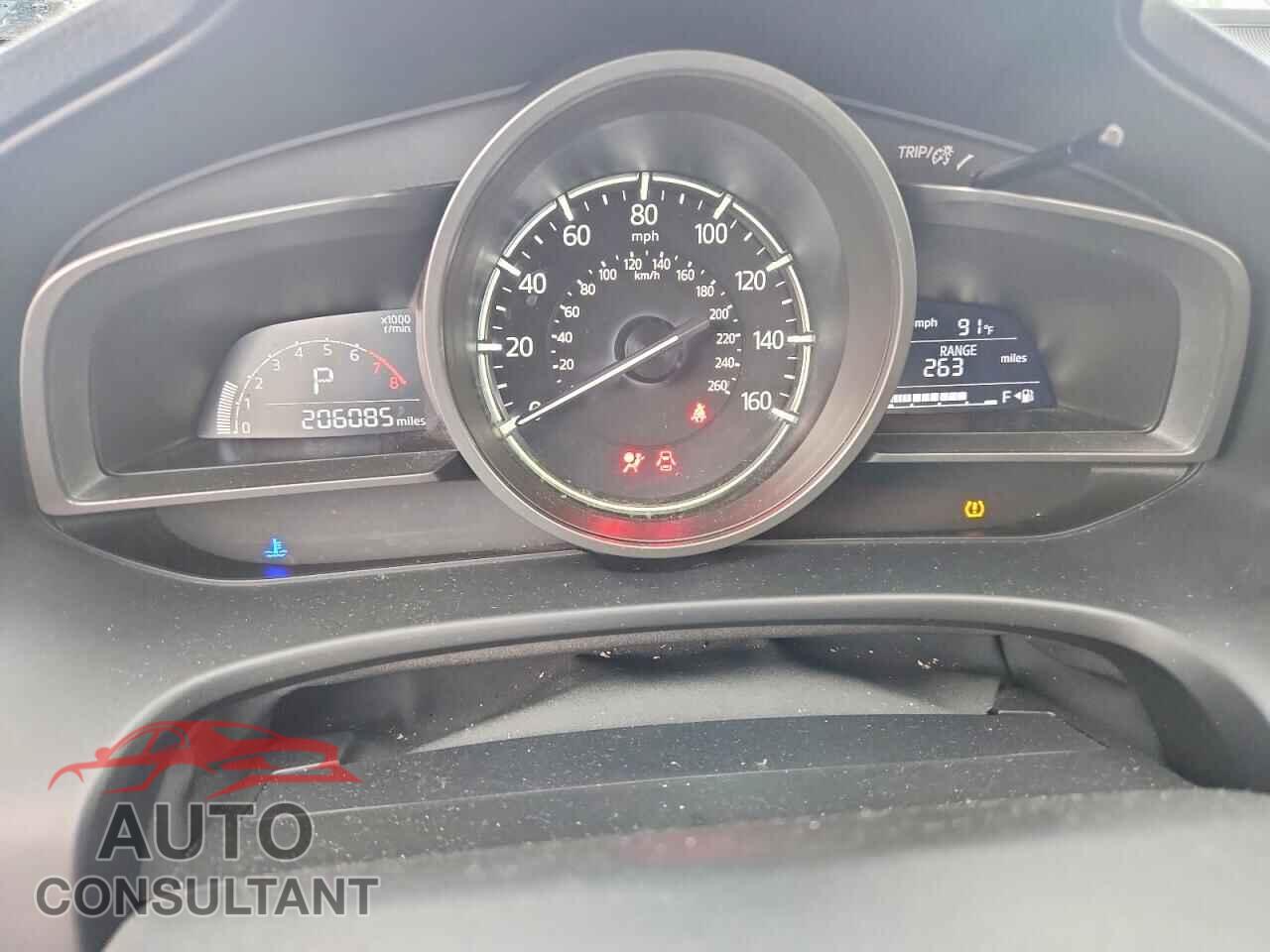 MAZDA 3 2017 - 3MZBN1U73HM112935