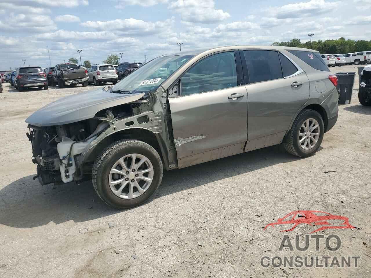 CHEVROLET EQUINOX 2018 - 3GNAXJEV4JS599240