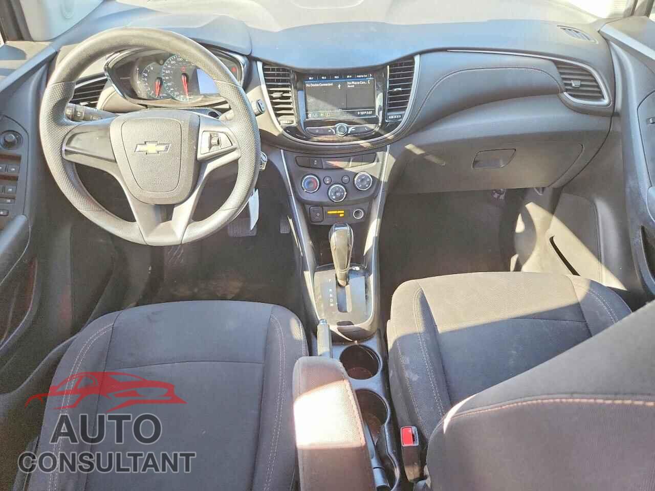 CHEVROLET TRAX 2019 - 3GNCJKSB3KL404783