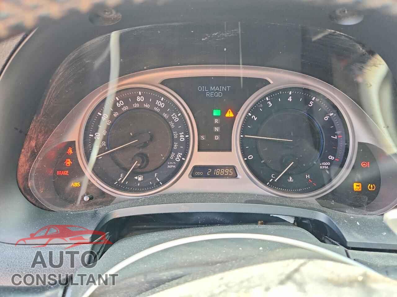 LEXUS IS 2009 - JTHBK262295100591