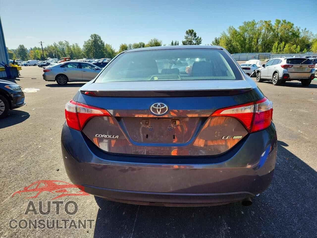 TOYOTA COROLLA 2015 - 2T1BPRHE3FC418544