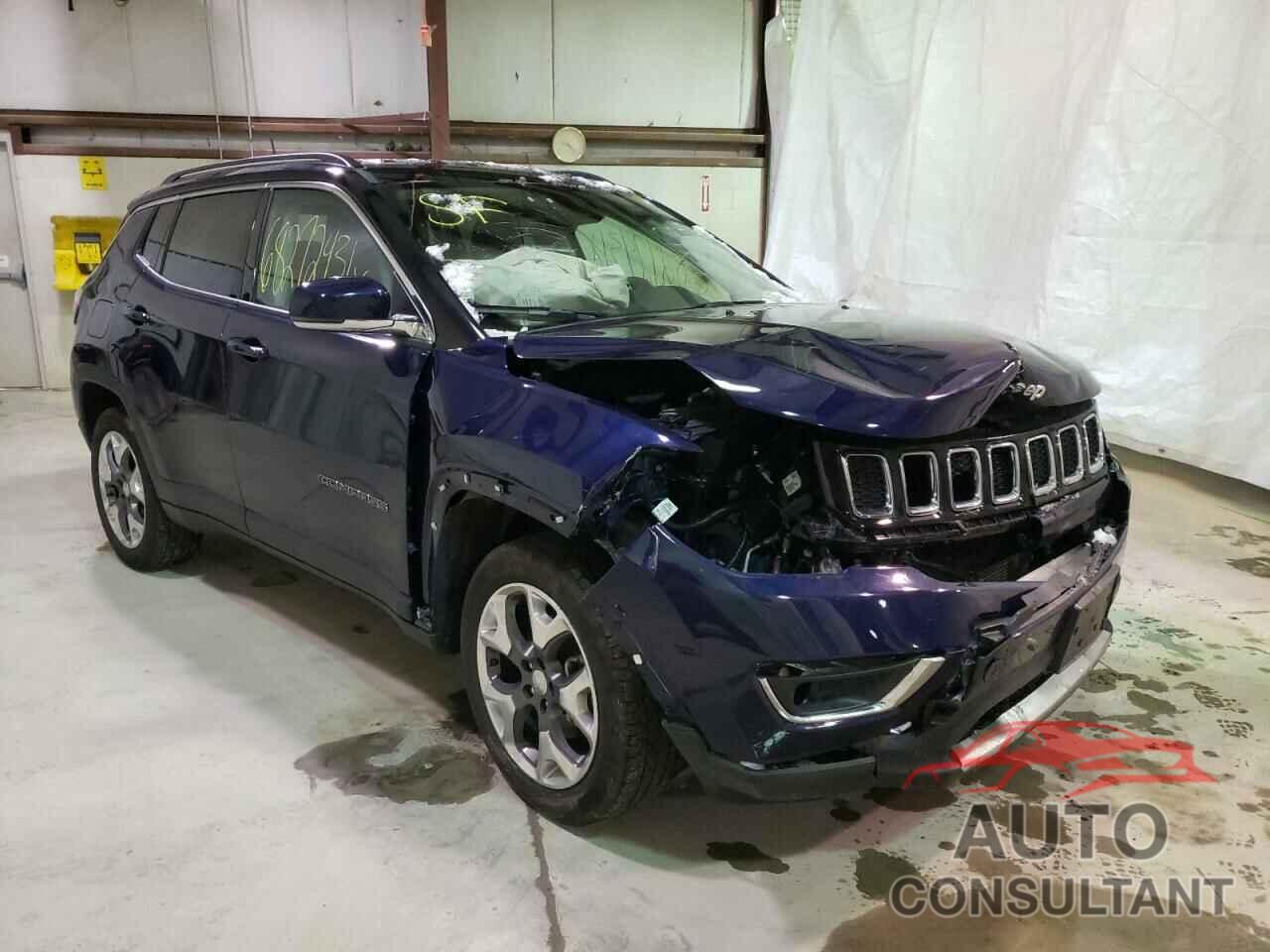 JEEP COMPASS 2021 - 3C4NJDCB7MT533897