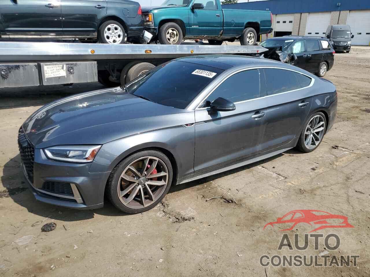 AUDI S5/RS5 2018 - WAUB4CF58JA004792