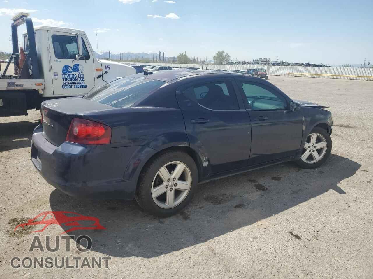 DODGE AVENGER 2013 - 1C3CDZAB1DN552058