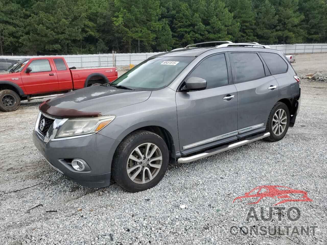 NISSAN PATHFINDER 2015 - 5N1AR2MN8FC639306