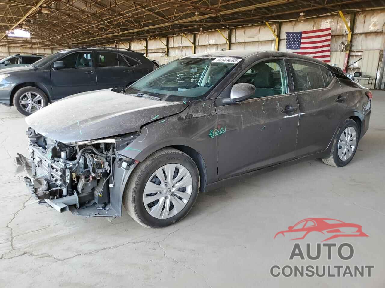 NISSAN SENTRA 2024 - 3N1AB8BV4RY290335