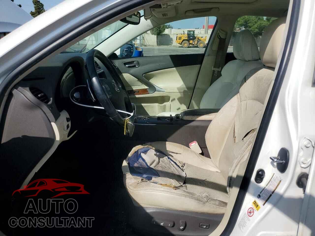 LEXUS IS 2010 - JTHBF5C25A5116038