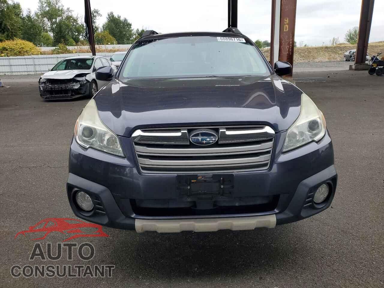 SUBARU OUTBACK 2013 - 4S4BRBLC3D3299967