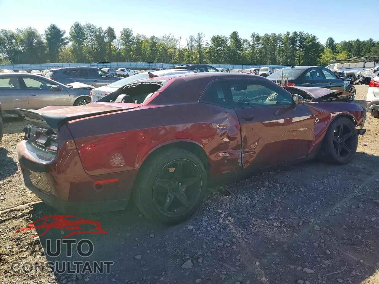 DODGE CHALLENGER 2019 - 2C3CDZC92KH595890