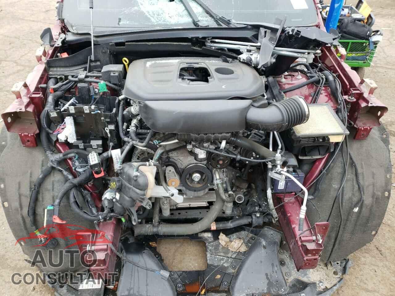 DODGE DURANGO 2021 - 1C4RDJDG7MC765574