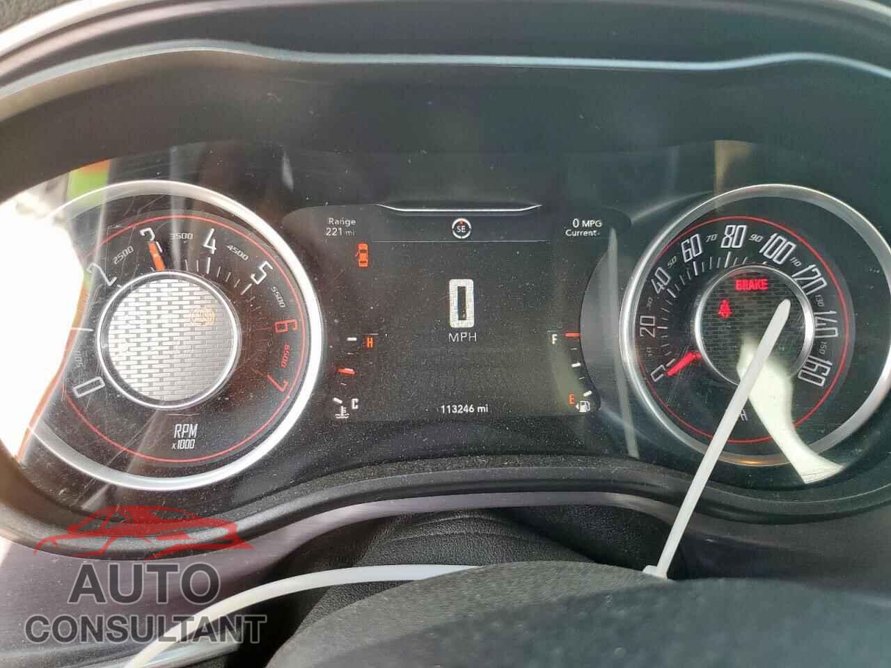 DODGE CHALLENGER 2015 - 2C3CDZAT5FH712091