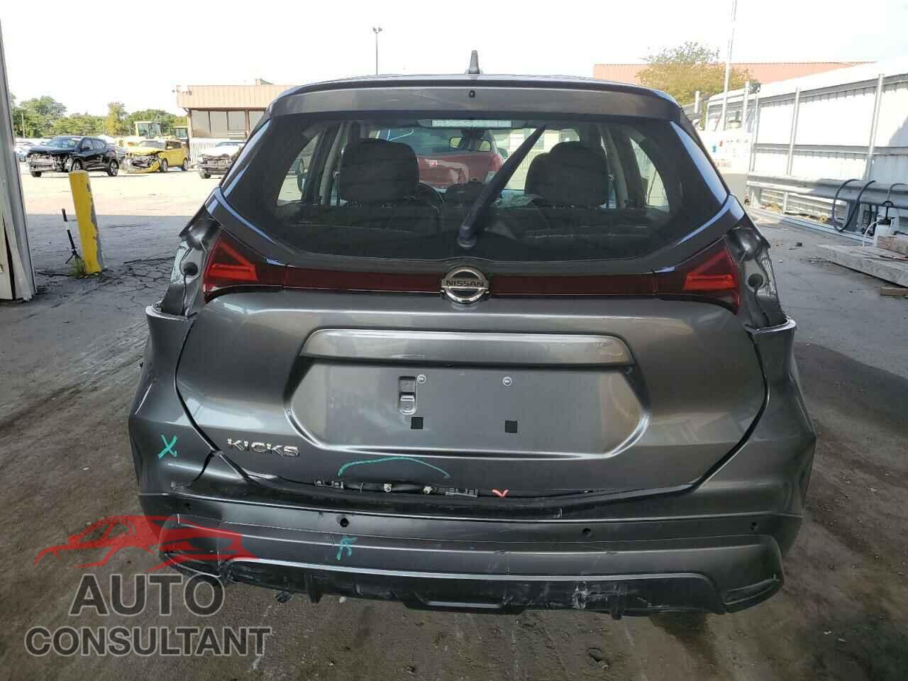 NISSAN KICKS 2021 - 3N1CP5BVXML512763