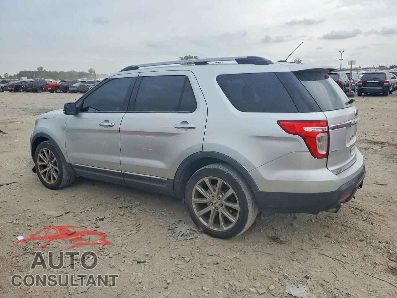 FORD EXPLORER 2011 - 1FMHK7D87BGA48817
