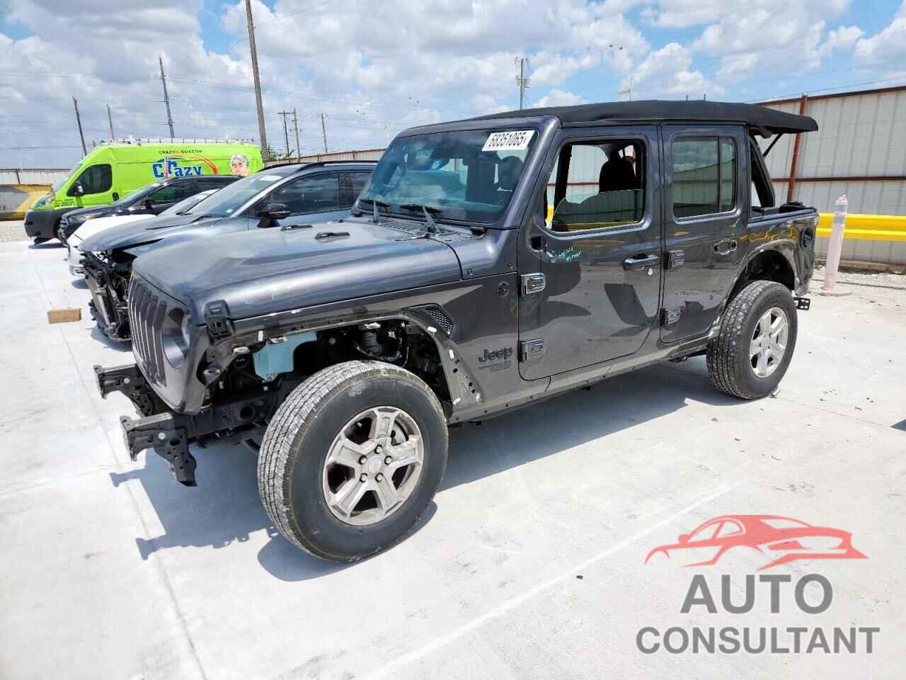 JEEP WRANGLER 2021 - 1C4HJXDN2MW825734