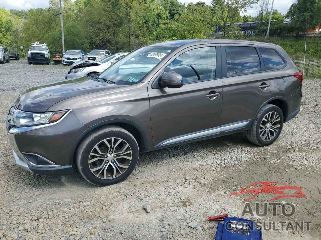 MITSUBISHI OUTLANDER 2016 - JA4AZ3A38GZ006990