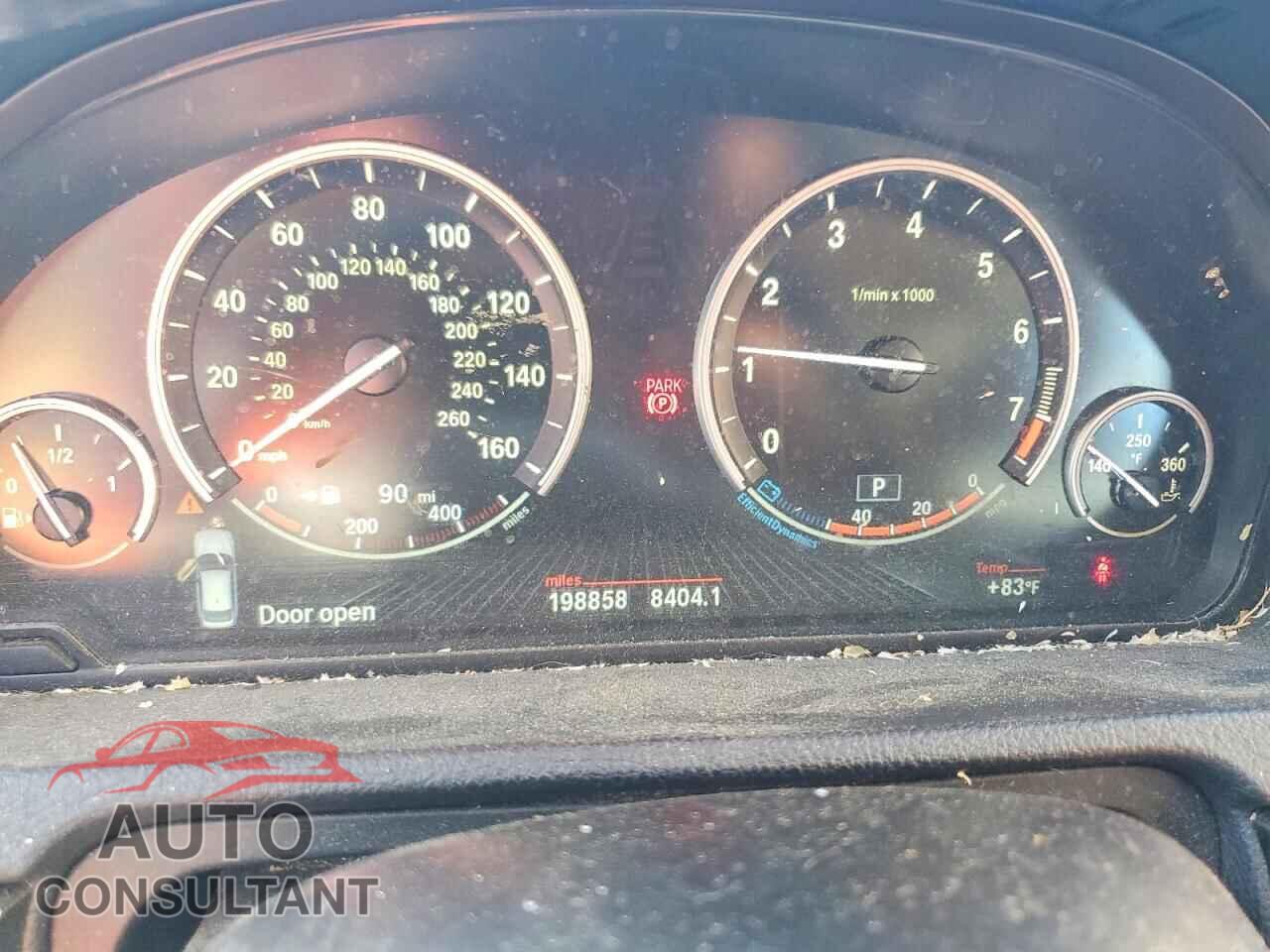 BMW 5 SERIES 2015 - WBA5M4C52FD184218