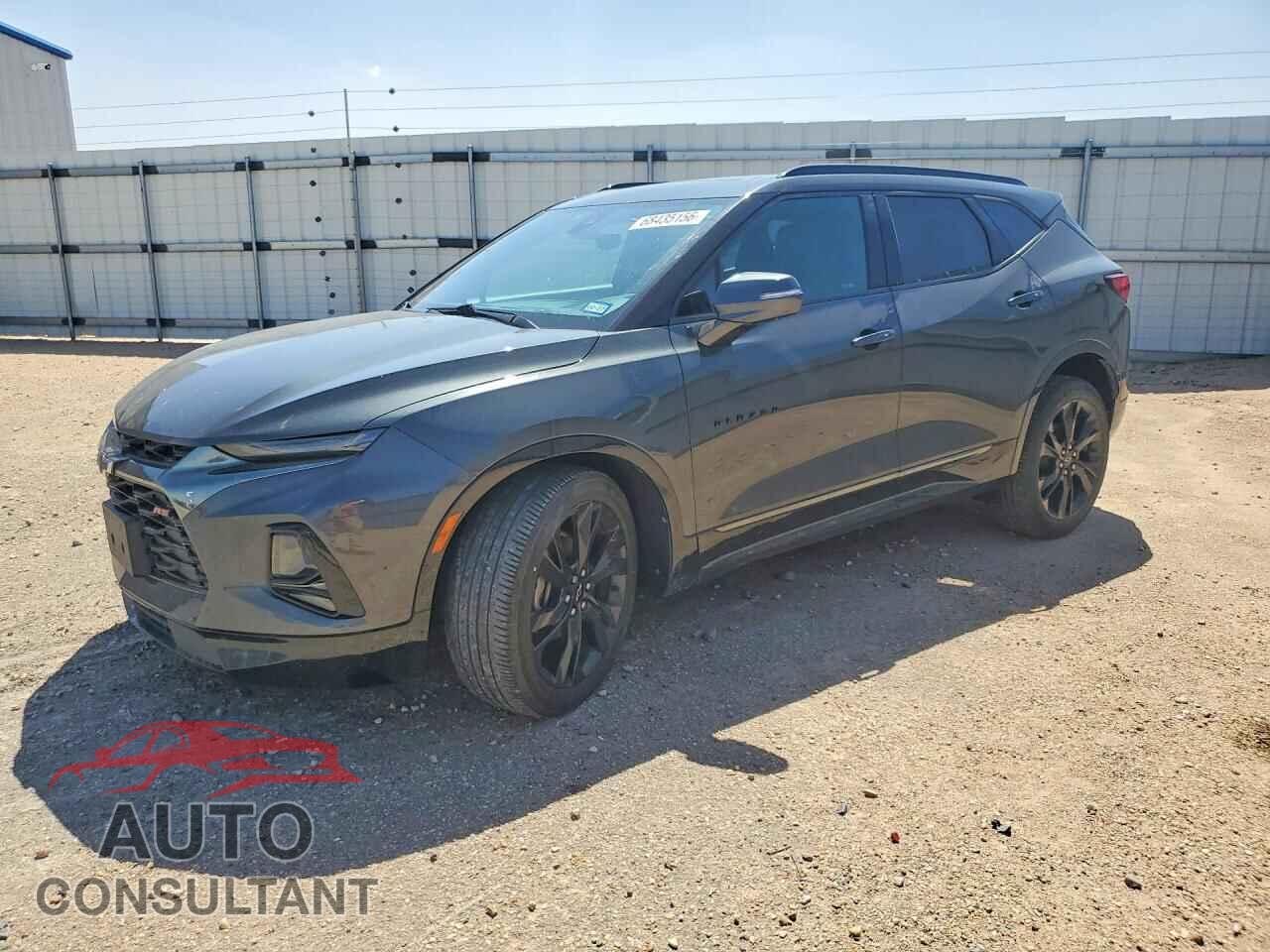 CHEVROLET BLAZER 2020 - 3GNKBERS9LS598517
