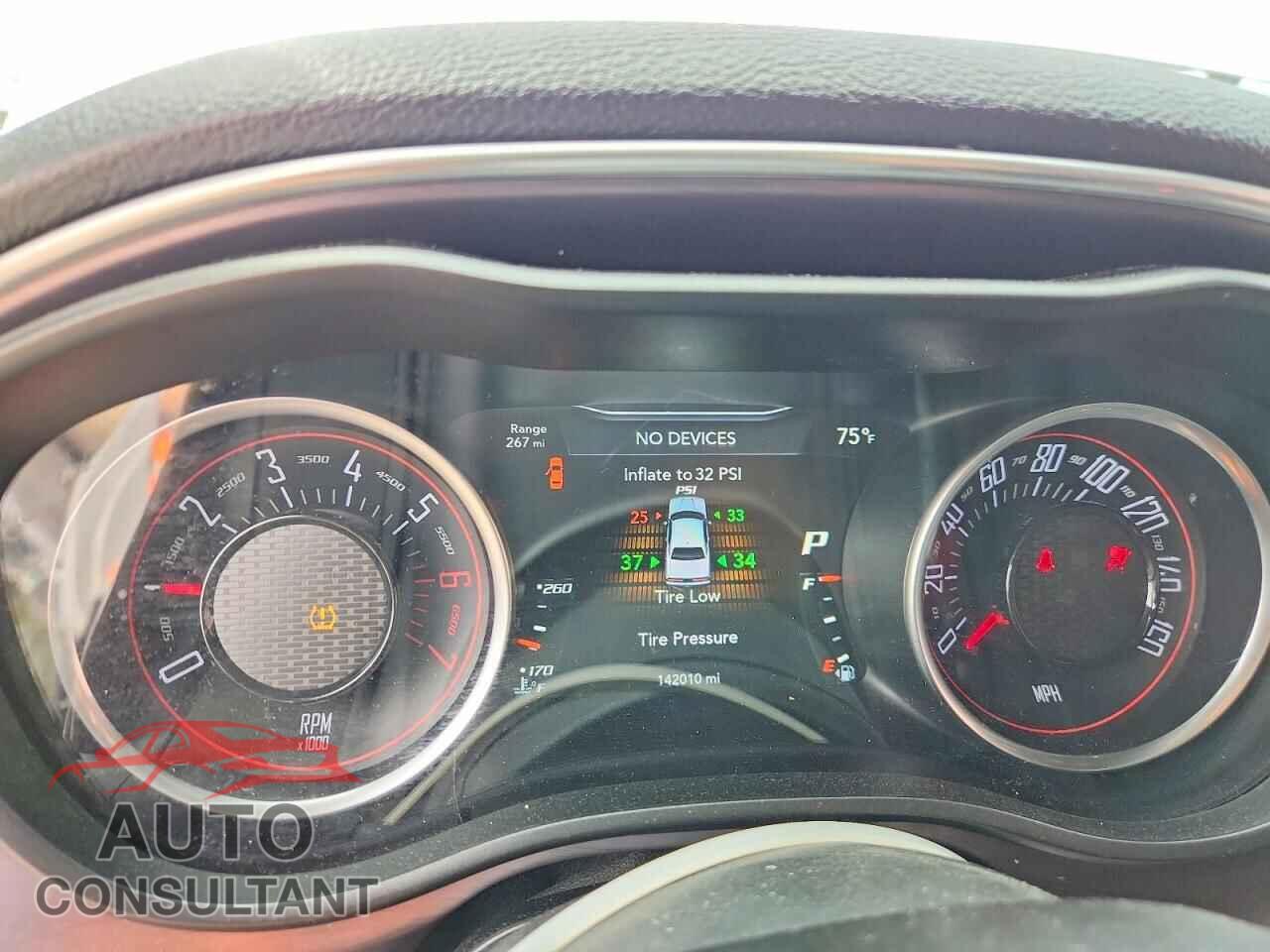 DODGE CHALLENGER 2017 - 2C3CDZBT9HH658103